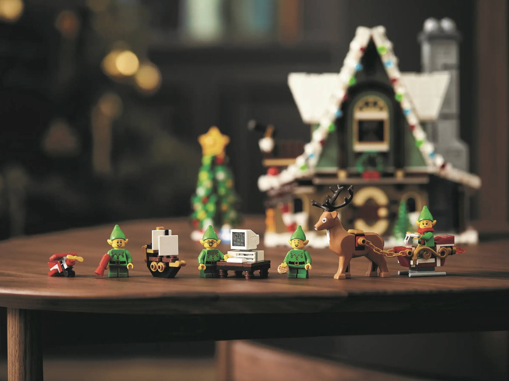 LEGO Elf Club House 10275 An Enchanting Dive into Santa s Workshop